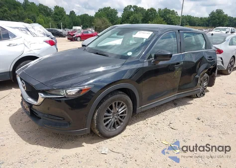 2019 Mazda Cx-5 Sport from USA, damaged, VIN JM3KFBBMXK0538346